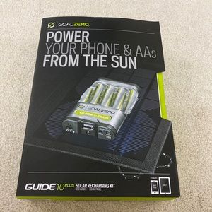 Guide 10plus solar recharging kit